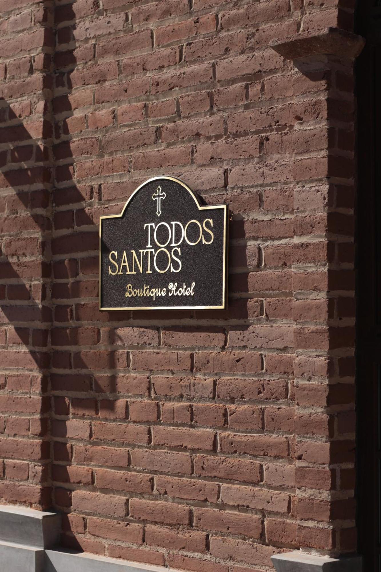 Todos Santos Boutique Hotel Ngoại thất bức ảnh