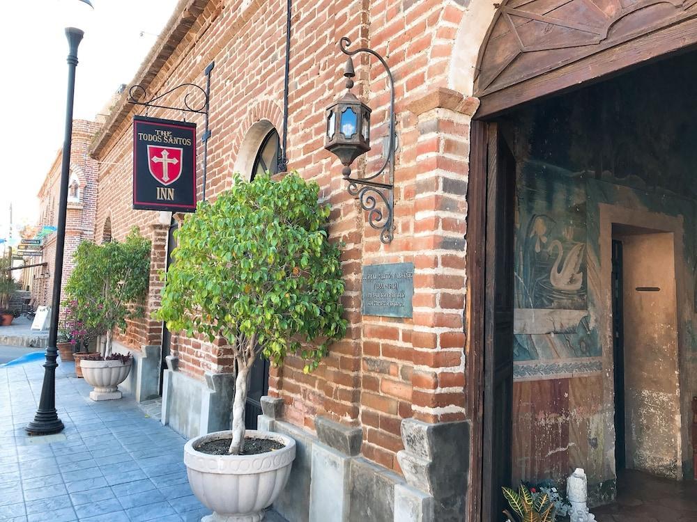 Todos Santos Boutique Hotel Ngoại thất bức ảnh